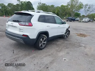 2019 Jeep Cherokee Limited with VIN 1C4PJLDB3KD346287, listed as a IAAI auction lot 41770053 with 75,172 mi miles and . Bid and sale history available at DreamBid. Image 4.
