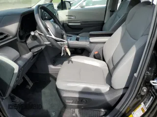 2022 Toyota Sienna XLE with VIN 5TDJRKEC8NS128404, listed as a Copart auction lot 54226825 with 44,459 mi miles and Salvage Title. Bid and sale history available at carsss.com. Image 7.