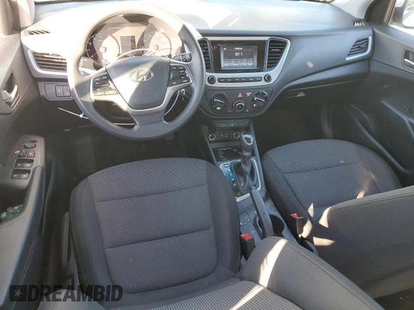 2021 Hyundai Accent SE with VIN 3KPC24A65ME130029, listed as a Copart auction lot 39375814 with 61,287 mi miles. Bid and sale history available at carsss.com. Image 8.