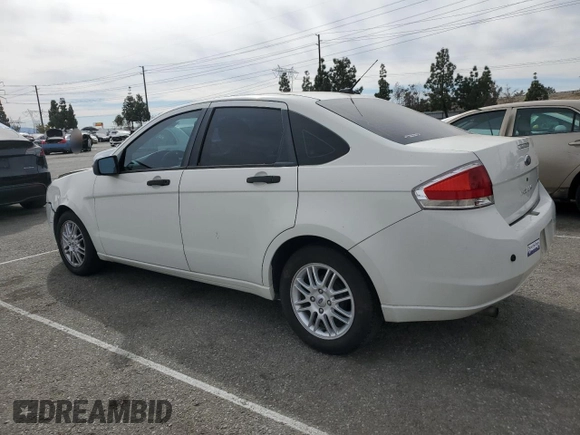 2009 Ford Focus SE with VIN 1FAHP35N89W160681, listed as a Copart auction lot 46862285 with 105,660 mi miles and Salvage Title. Bid and sale history available at carsss.com. Image 2.