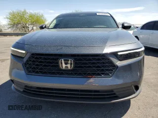 2024 Honda Accord EX with VIN 1HGCY1F30RA075349, listed as a Copart auction lot 54143685 with 11,912 mi miles and Salvage title. Bid and sale history available at DreamBid. Image 5.