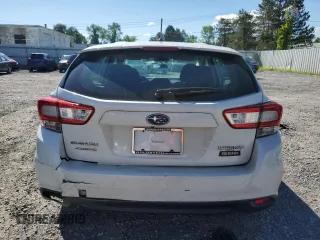 2019 Subaru Impreza with VIN 4S3GTAA66K3724145, listed as a Copart auction lot 65143374 with 0 mi miles and Non Repairable. Bid and sale history available at carsss.com. Image 6.