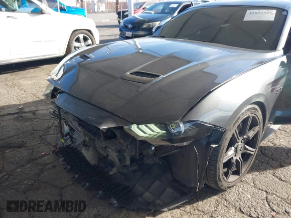 2020 Ford Mustang GT with VIN 1FA6P8CF9L5150805, listed as a IAAI auction lot 41627345 with 115,838 mi miles and . Bid and sale history available at DreamBid. Image 6.