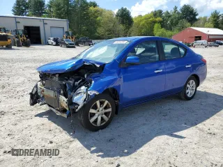 2012 Nissan Versa SV with VIN 3N1CN7AP7CL946061, listed as a Copart auction lot 56044285 with 79,625 mi miles and Non repairable. Bid and sale history available at DreamBid. Image 1.