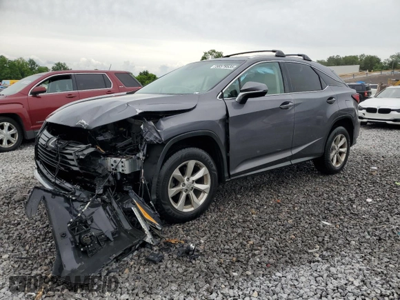 2016 Lexus RX 350 with VIN 2T2ZZMCA5GC022564, listed as a Copart auction lot 56579535 with 123,459 mi miles and Salvage title. Bid and sale history available at DreamBid. Image 1.