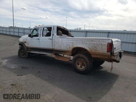 1997 Ford F-350 with VIN 1FTJW36F3VEA94191, listed as a Copart auction lot 56792665 with Not provided miles and Salvage title. Bid and sale history available at DreamBid. Image 2.