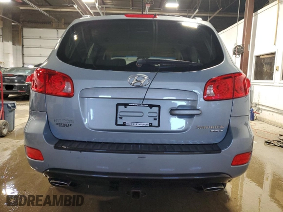2007 Hyundai Santa Fe GLS z VIN 5NMSG73D77H074151, wystawiony jako Copart lot #50456855 z przebiegiem 259 362 mil mil oraz Czysty tytuł • Clean title. Historia ofert i sprzedaży dostępna na DreamBid. Obrazek 6.