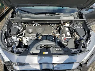 2024 Toyota RAV4 XLE Premium with VIN 2T3C1RFV1RC284430, listed as a Copart auction lot 65069965 with 4,688 mi miles and Salvage title. Bid and sale history available at DreamBid. Image 12.