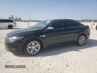 2015 Ford Taurus Limited with VIN 1FAHP2F83FG106102, listed as a Copart auction lot 49819005 with 100,925 mi miles and Salvage Title. Bid and sale history available at DreamBid. Image 1.