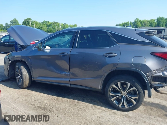 2017 Lexus RX 350 with VIN 2T2BZMCA4HC074707, listed as a IAAI auction lot 42439938 with 127,240 mi miles and . Bid and sale history available at DreamBid. Image 15.