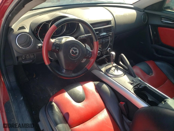 2007 Mazda RX-8 Touring with VIN JM1FE173470212153, listed as a Copart auction lot 71754044 with 90,265 mi miles and Clean Title. Bid and sale history available at carsss.com. Image 8.