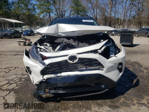 2021 Toyota RAV4 Hybrid XSE with VIN 4T3E6RFV8MU021367, listed as a Copart auction lot 49227505 with 78,772 mi miles and Salvage title. Bid and sale history available at DreamBid. Image 5.