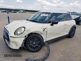 2018 MINI Hardtop Cooper with VIN WMWXP5C53J2G63387, listed as a Copart auction lot 58477465 with 88,282 mi miles and Salvage title. Bid and sale history available at DreamBid. Image 1.