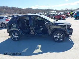 2021 Honda HR-V EX with VIN 3CZRU6H54MM728819, listed as a IAAI auction lot 41685131 with 18,091 mi miles. Bid and sale history available at carsss.com. Image 14.