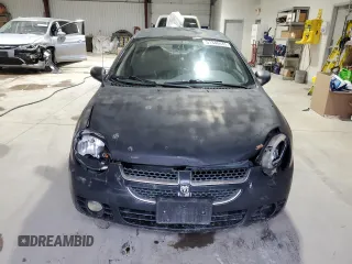 2004 Dodge Neon SXT with VIN 1B3ES56CX4D596703, listed as a Copart auction lot 51340445 with 184,207 mi miles and Salvage Title. Bid and sale history available at carsss.com. Image 5.