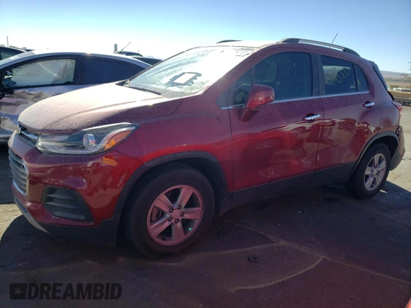 2020 Chevrolet Trax LT с VIN 3GNCJLSBXLL226104, выставлен на аукционе Copart как лот 54131024 с пробегом 32 368 миль миль и Списание • Salvage title. История ставок и продаж доступна на DreamBid. Изображение 1.