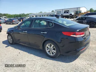 2018 Kia Optima LX с VIN 5XXGT4L32JG178429, выставлен на аукционе Copart как лот 59954325 с пробегом 73 282 миль миль и Списание • Salvage title. История ставок и продаж доступна на DreamBid. Изображение 2.