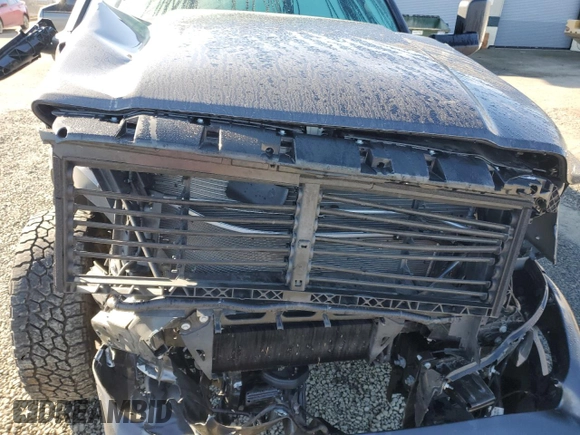 2022 Ram 2500 Laramie with VIN 3C6UR5FJ2NG287517, listed as a Copart auction lot 47123855 with Not Provided miles and Salvage Title. Bid and sale history available at carsss.com. Image 13.