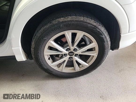 2023 Audi Q3 S line Premium with VIN WA1DECF37P1107583, listed as a IAAI auction lot 42708277 with 51,891 mi miles and . Bid and sale history available at DreamBid. Image 8.