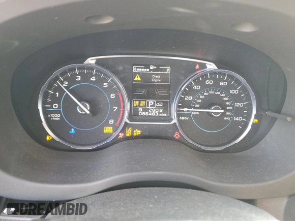 2017 Subaru Forester Touring с VIN JF2SJAWC6HH492559, выставлен на аукционе Copart как лот 57460425 с пробегом 86 483 миль миль и Списание • Salvage title. История ставок и продаж доступна на DreamBid. Изображение 9.