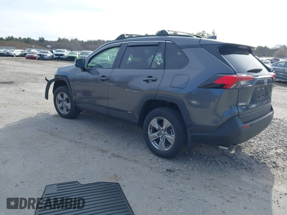 2023 Toyota RAV4 Hybrid LE with VIN JTMMWRFV1PD188005, listed as a IAAI auction lot 41913891 with 16,153 mi miles. Bid and sale history available at carsss.com. Image 3.