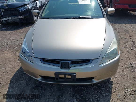 2003 Honda Accord EX with VIN 1HGCM66533A021464, listed as a IAAI auction lot 42494947 with 151,835 mi miles and . Bid and sale history available at DreamBid. Image 6.