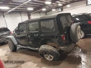 2008 Jeep Wrangler Unlimited X with VIN 1J4GA39178L619031, listed as a IAAI auction lot 41391831 with 177,600 mi miles and . Bid and sale history available at DreamBid. Image 14.