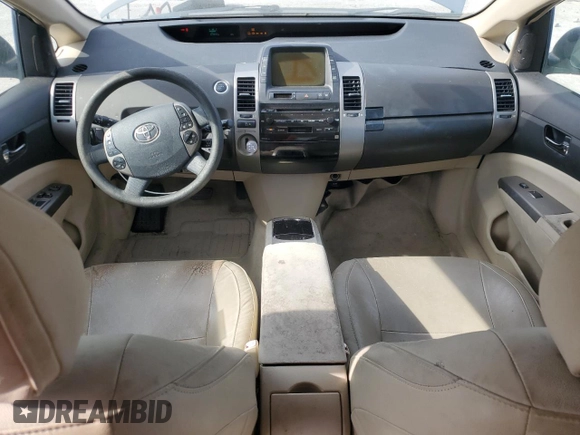 2005 Toyota Prius with VIN JTDKB20U653094862, listed as a Copart auction lot 54044805 with 129,893 mi miles and Salvage Title. Bid and sale history available at carsss.com. Image 8.