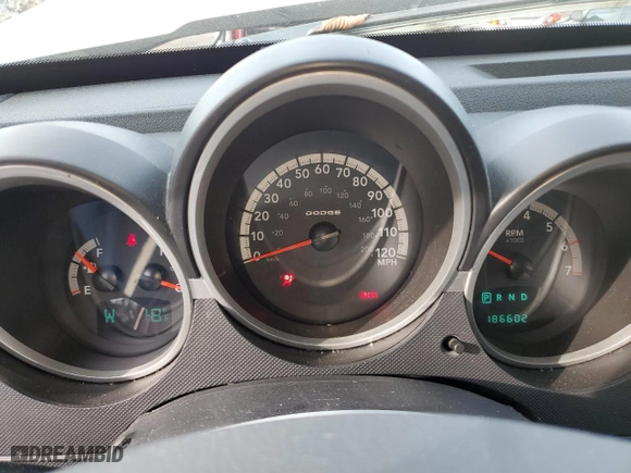 2007 Dodge Nitro R/T with VIN 1D8GT58677W730945, listed as a Copart auction lot 79094734 with 186,602 mi miles and Salvage Title. Bid and sale history available at carsss.com. Image 9.