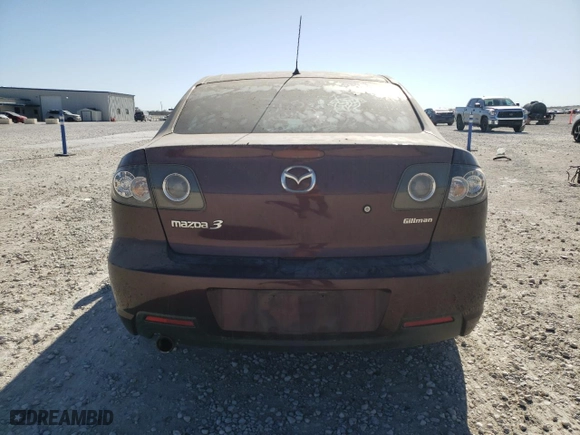 2007 Mazda Mazda3 s Touring with VIN JM1BK323771683525, listed as a Copart auction lot 48638265 with 219,622 mi miles and Clean Title. Bid and sale history available at carsss.com. Image 6.