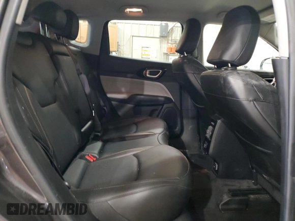 2022 Jeep Compass High Altitude with VIN 3C4NJDCB0NT103601, listed as a Copart auction lot 46914975 with 30,221 mi miles and Salvage Title. Bid and sale history available at DreamBid. Image 11.
