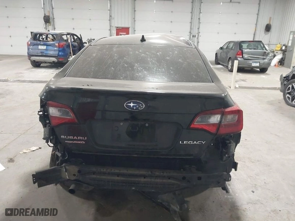 2018 Subaru Legacy Limited with VIN 4S3BNAN64J3007157, listed as a IAAI auction lot 41301086 with 31104 miles. Bid and sale history available at carsss.com. Image 17.