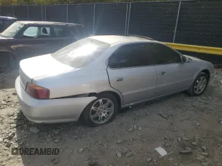 1999 Acura TL with VIN 19UUA5658XA050519, listed as a Copart auction lot 76115334 with 158,248 mi miles and Salvage Title. Bid and sale history available at carsss.com. Image 3.