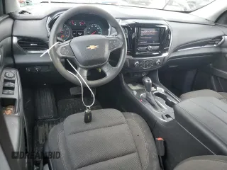 2020 Chevrolet Traverse LS with VIN 1GNERFKW2LJ276170, listed as a Copart auction lot 72087614 with 162,494 mi miles and Salvage Title. Bid and sale history available at carsss.com. Image 8.
