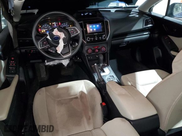 2022 Subaru Impreza z VIN 4S3GTAB61N3710785, wystawiony jako Copart lot #53569315 z przebiegiem 73 192 mil mil oraz Nie do naprawy • Non repairable. Historia ofert i sprzedaży dostępna na DreamBid. Obrazek 8.