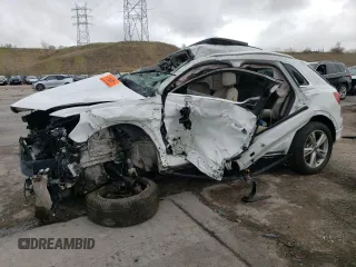 2022 Audi Q3 S line Premium Plus with VIN WA1EECF32N1030039, listed as a Copart auction lot 54728825 with Not provided miles and Salvage title. Bid and sale history available at DreamBid. Image 1.