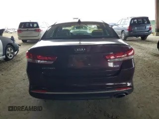 2016 Kia Optima LX Turbo with VIN 5XXGT4L11GG036452, listed as a Copart auction lot 50985605 with 106,581 mi miles and Clean Title. Bid and sale history available at carsss.com. Image 6.