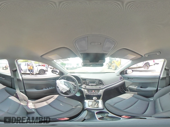 2018 Hyundai Elantra SE z VIN KMHD74LF3JU519280, wystawiony jako Copart lot #60081875 z przebiegiem 43 157 mil mil oraz Szkoda całkowita • Salvage title. Historia ofert i sprzedaży dostępna na DreamBid. Obrazek 15.