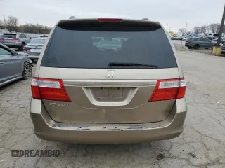 2006 Honda Odyssey EX-L with VIN 5FNRL38626B411094, listed as a Copart auction lot 51421435 with 282,075 mi miles and Salvage Title. Bid and sale history available at carsss.com. Image 6.
