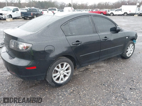 2007 Mazda 3 i Sport with VIN JM1BK32F271732964, listed as a IAAI auction lot 41865745 with 124,846 mi miles and . Bid and sale history available at carsss.com. Image 4.