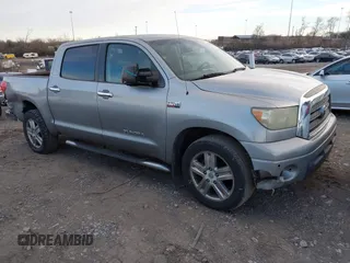 2007 Toyota Tundra Limited with VIN 5TBEV58137S469181, listed as a IAAI auction lot 41386726 with 249,642 mi miles and . Bid and sale history available at DreamBid. Image 1.