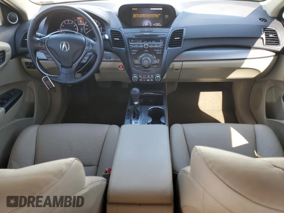 2013 Acura RDX Tech Pkg with VIN 5J8TB3H5XDL017208, listed as a Copart auction lot 48607065 with 108,684 mi miles and Salvage Title. Bid and sale history available at carsss.com. Image 8.