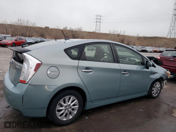 2013 Toyota Prius z VIN JTDKN3DP0D3039369, wystawiony jako Copart lot #86335784 z przebiegiem 155 916 mil mil oraz Szkoda całkowita • Salvage title. Historia ofert i sprzedaży dostępna na DreamBid. Obrazek 3.