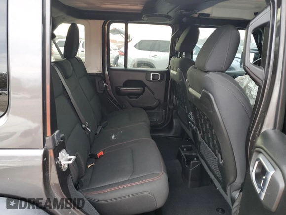 2019 Jeep Wrangler Unlimited Rubicon с VIN 1C4HJXFN0KW545613, выставлен на аукционе Copart как лот 42807785 с пробегом 64 510 миль миль и Списание • Salvage title. История ставок и продаж доступна на DreamBid. Изображение 12.