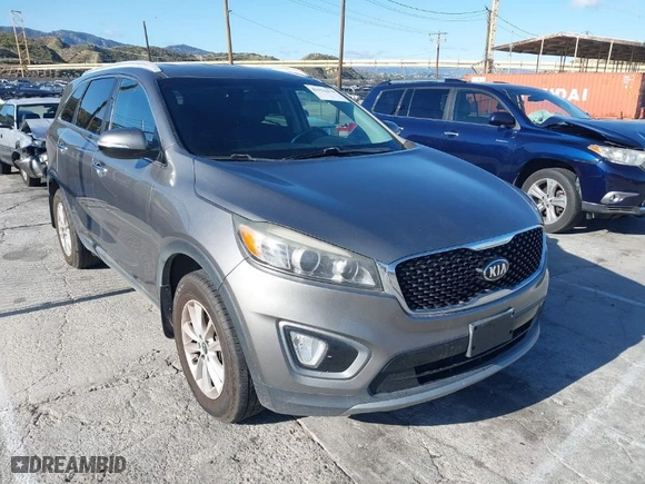 2016 Kia Sorento EX with VIN 5XYPH4A54GG093439, listed as a IAAI auction lot 41916479 with 122,415 mi miles. Bid and sale history available at carsss.com. Image 1.