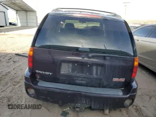 2008 GMC Envoy SLE2 with VIN 1GKDT13S482115975, listed as a Copart auction lot 54403214 with 157,039 mi miles and Salvage Title. Bid and sale history available at carsss.com. Image 6.