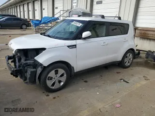 2016 Kia Soul with VIN KNDJN2A2XG7334250, listed as a Copart auction lot 89305275 with 151,774 mi miles and Salvage Title. Bid and sale history available at carsss.com. Image 1.