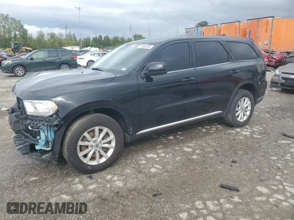 2019 Dodge Durango Pursuit with VIN 1C4RDJFG3KC812125, listed as a Copart auction lot 72963294 with 96,146 mi miles and Salvage title. Bid and sale history available at DreamBid. Image 1.