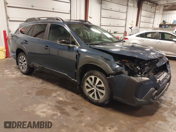 2024 Subaru Outback Premium with VIN 4S4BTADC4R3151487, listed as a IAAI auction lot 42581145 with 23,524 mi miles and . Bid and sale history available at DreamBid. Image 1.
