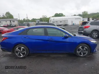 2023 Hyundai Elantra SEL with VIN KMHLS4AG6PU612325, listed as a IAAI auction lot 42318709 with 21,399 mi miles and . Bid and sale history available at DreamBid. Image 13.
